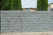 PETRAZEN® gabionu sienas 2